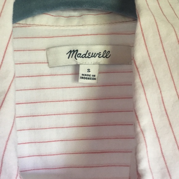 Madewell shirt - Picture 3 of 4